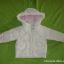 Biała kurtka zimowa dziecięca rozmiar 86 92