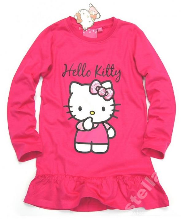 Śliczna tunika Hello Kitty 122