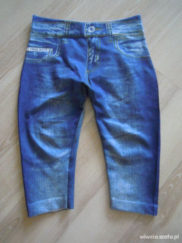 Legginsy jak jeans r 80 86