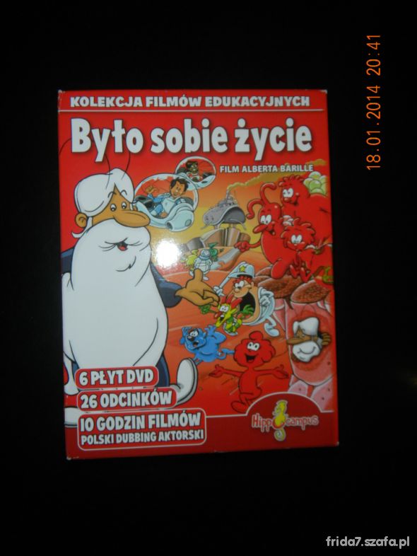 Było sobie życie 6 płyt wysyłka gratis