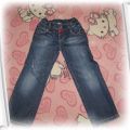 modne jeansy 104 110