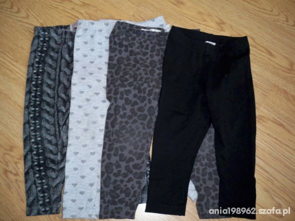 Legginsy 4 pary 92