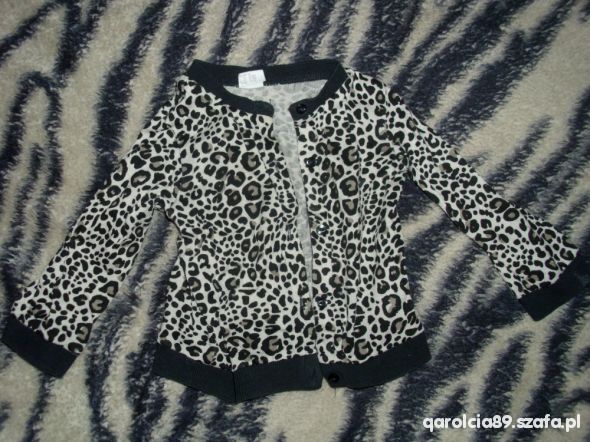 sweterek panterka hm 86
