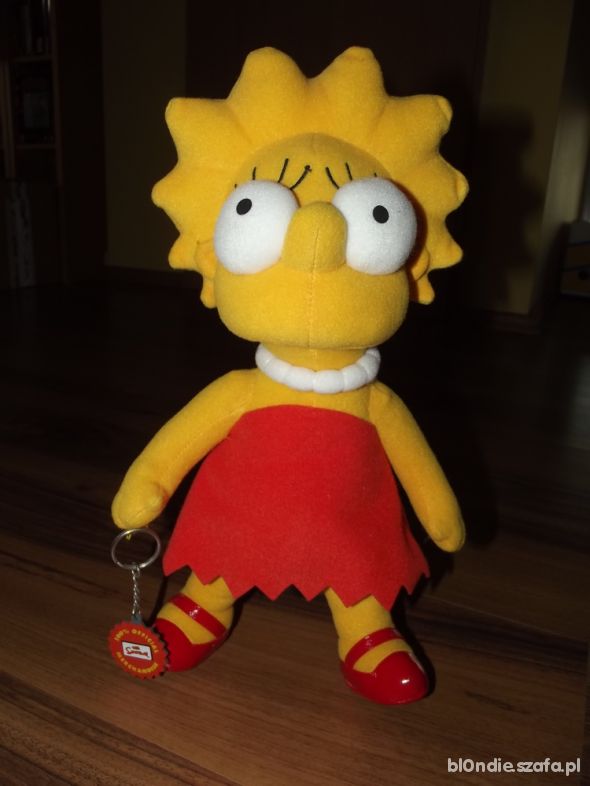 The Simpsons Maskotka Lisa Applause