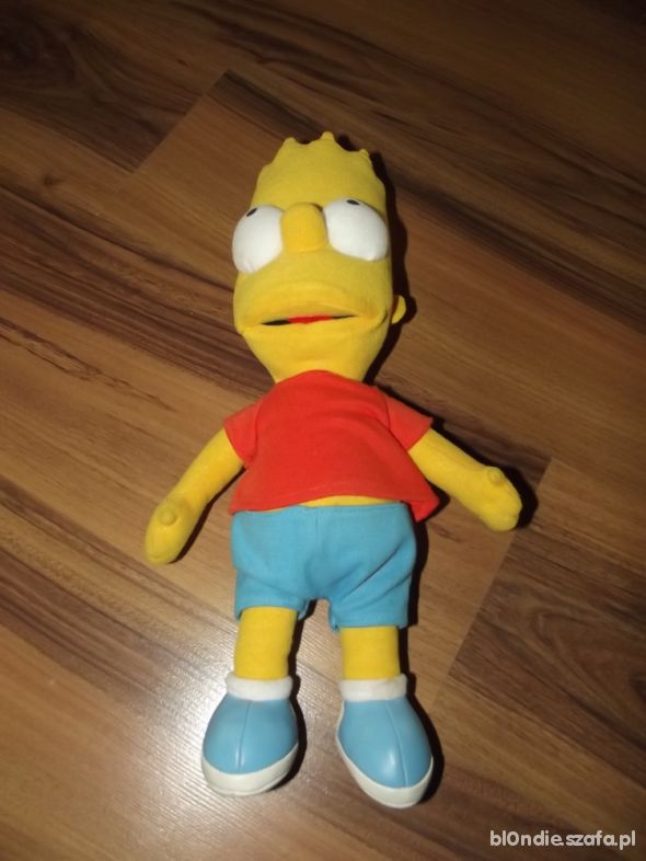 The Simpsons Maskotka Bart Applause