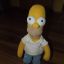 The Simpsons Maskotka Homer Applause