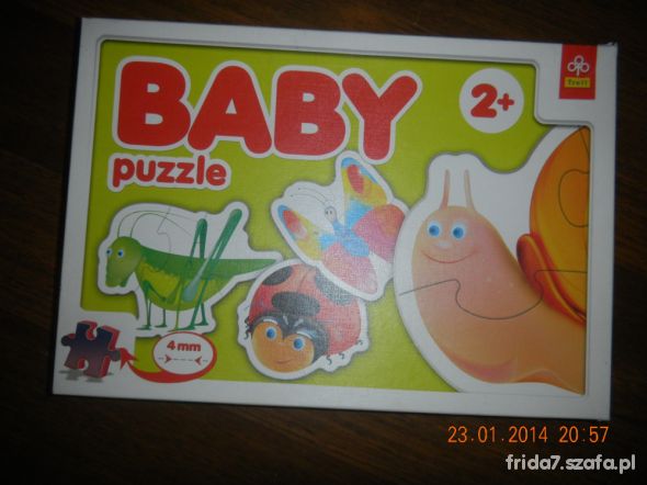 PUZZLE TREFL BABY ZWIERZĘTA