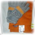 HamdM szal i rękawiczki