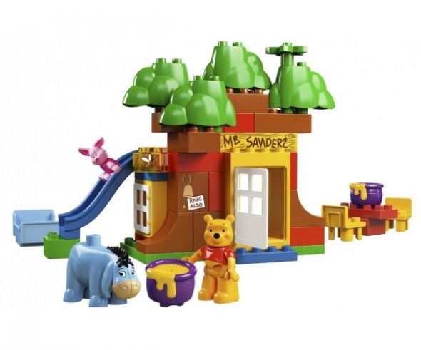 LEGO DUPLO Domek Kubusia Puchatka