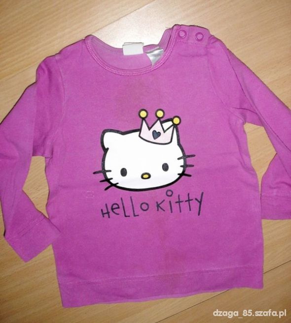 Bluzeczka H&M Hello Kitty 86