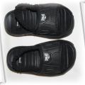 nowe czarne klapki sandałki