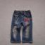 Spodnie H&M jeans biedronka r 86