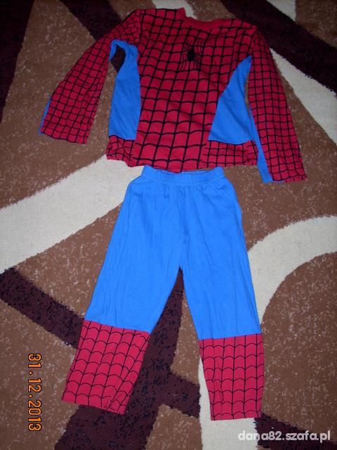 piżamka spiderman 3 5 lat