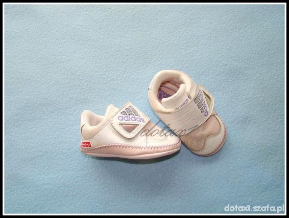 Buciki ADIDAS fisher price r 19 komplet