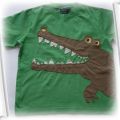 koszulka z krokodylem 128 cm 7 8 lat
