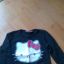 czarna bluzeczka z Hello Kitty 2 3 latka