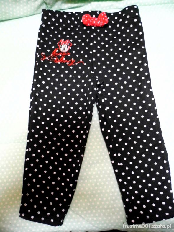 Leginsy z minnie r 80