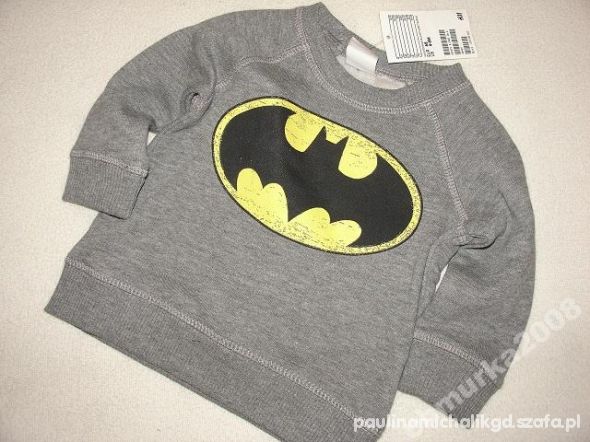 szukam bluza logo Batman h&m