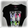 Bluzka dziewczeca firmy Justin Bieber r7 8lat 9lat