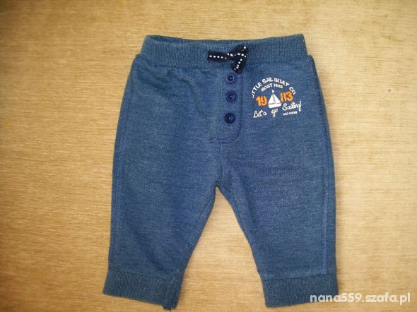 Spodenki marynarski 56 62