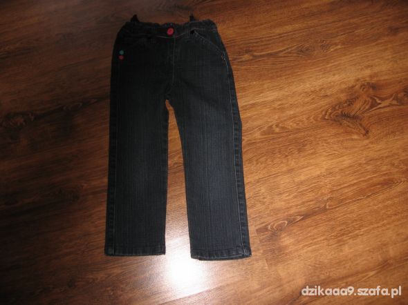 spodnie jeans rozmiar 98 dla dziewczynki