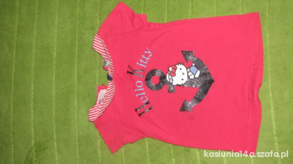 Sliczna bluzeczka H&M Hello Kitty