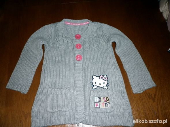 Sweterek Marks Spencer Hello Kitty 104