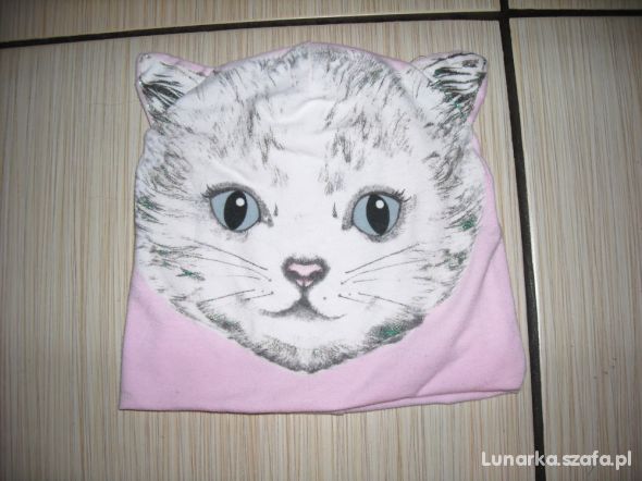 H&m Czapka KOT 86 92