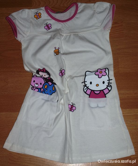 NOWA sukienka Hello Kitty 110