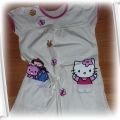 NOWA sukienka Hello Kitty 110
