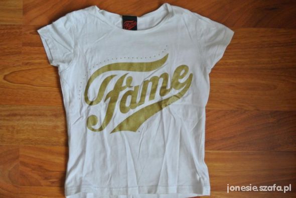 Bluzka tshirt Fame by George 8 lat rozmiar 128