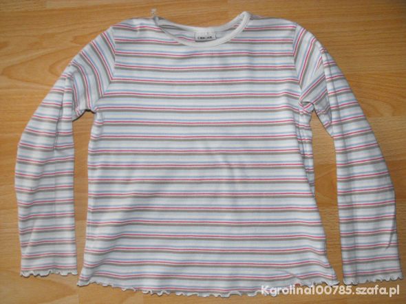 bluzka dł rękaw 116 cm