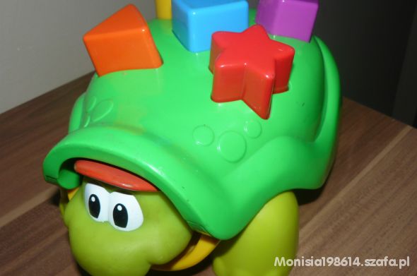 Żółwik Fisher Price