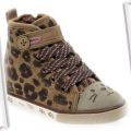 Trampki Next Leopard panterka UK 8 nowe