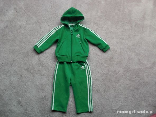 ADIDAS oldschool koniczynka UNIKAT