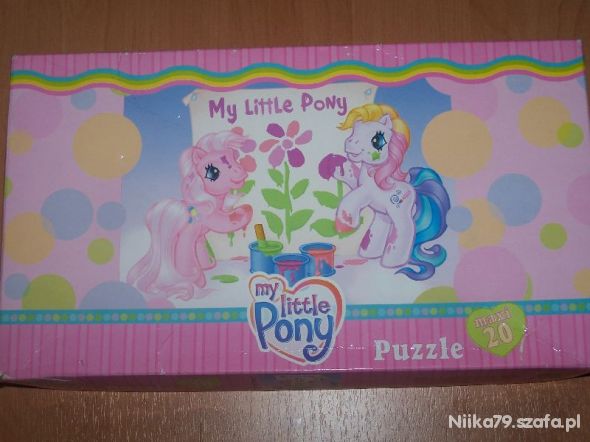 Puzle MAXI My Little Pony