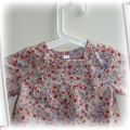 Bluzka koszulowa w kwiatuszki Zara