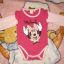 Disney myszka Minnie body 68