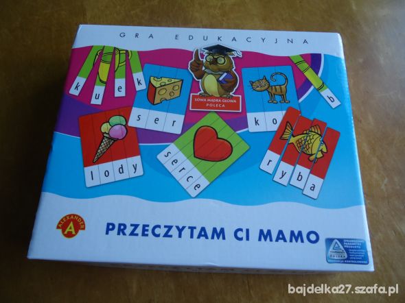 gra edukacyjna 7 lat Przeczytam Ci Mamo