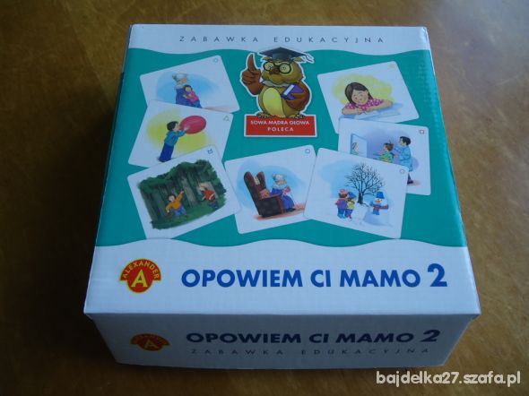 Gra edukacyjna 3 lata Opowiem Ci Mamo