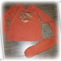 Bluzka Zara z sercem 98 i rajstopki calzedonia