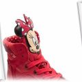 NEXT WYSOKIE TRAMPKI MINNIE MOUSE RED 11 UK 29