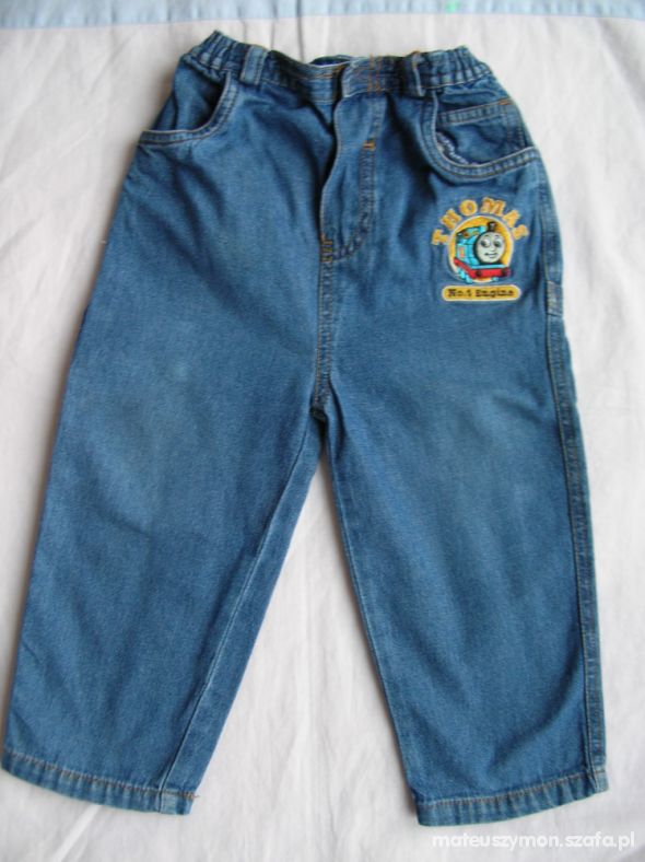 jeansy z THOMASEM 98