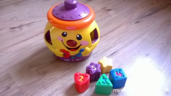 GARNUSZEK FISHER PRICE