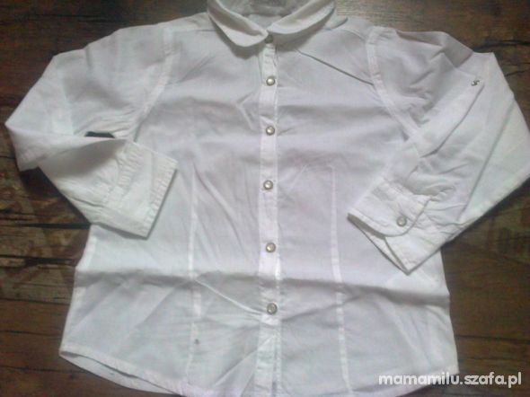biała koszula 104