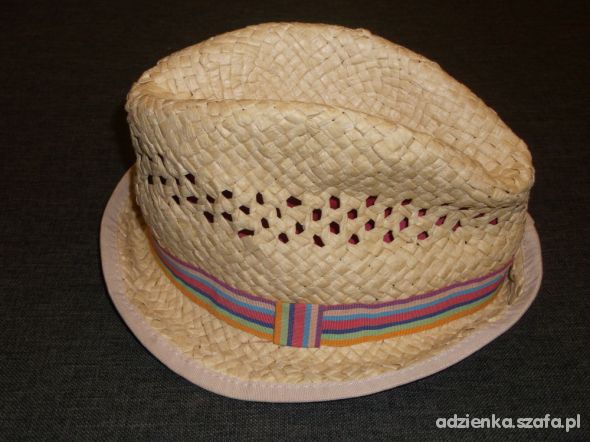 HM słomkowy kapelusz 86