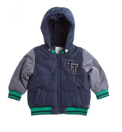 Tom Tailor kurtka przejściówka ciepła 86 9 12 mcy