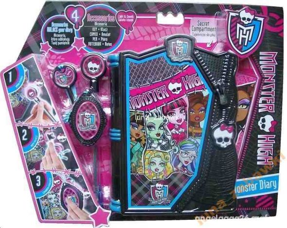 pamietnik monster high