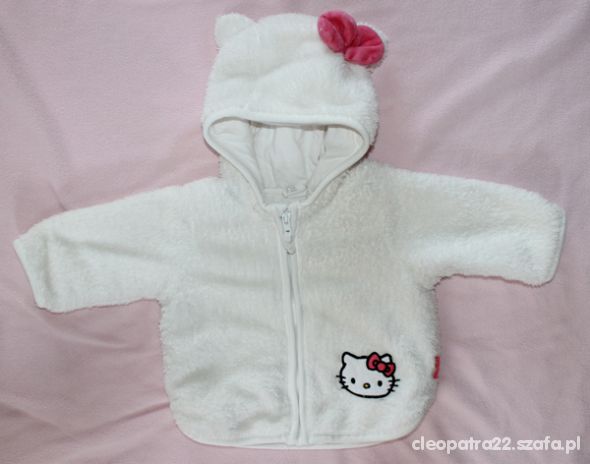 Komplet H&M Hello Kitty 62 cm bluza plus spodenki