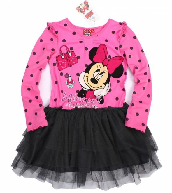 Śliczna sukienka Disney Minnie 122